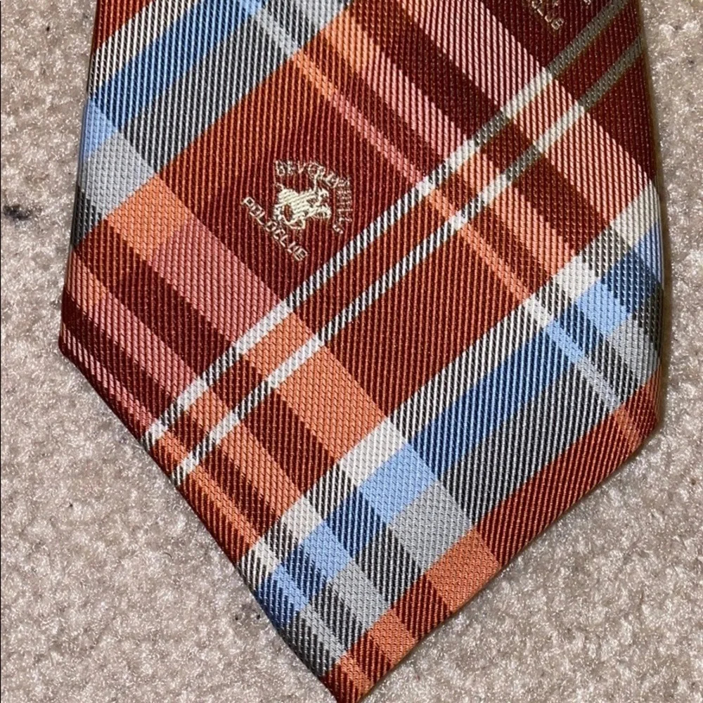 Beverly Hills polo men’s tie
